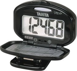 タニタ(TANITA) 歩数計 PD-635 BK