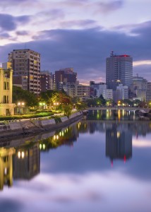 広島に原爆を落とす日の画像