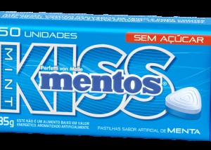 Kiss MintのCM画像